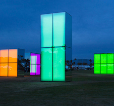 Phillip K Smith III . Coachella . California . USA