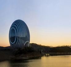 Sunrise Kempinski hotel . Beijing . China