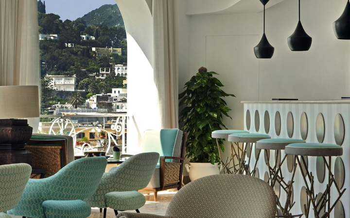 Capri Tiberio Palace