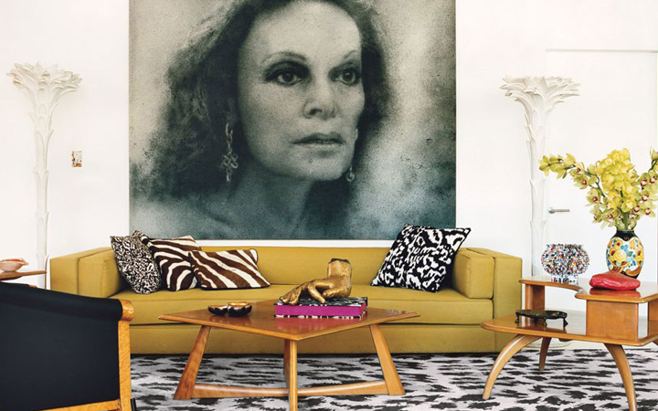 Diane Von Furstenberg Manhattan Penthouse