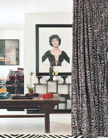 Diane Von Furstenberg Manhattan Penthouse