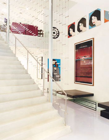 Diane Von Furstenberg Manhattan Penthouse