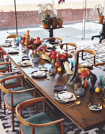 Diane Von Furstenberg Manhattan Penthouse