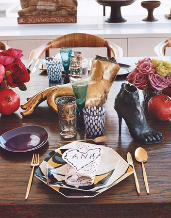 Diane Von Furstenberg Manhattan Penthouse