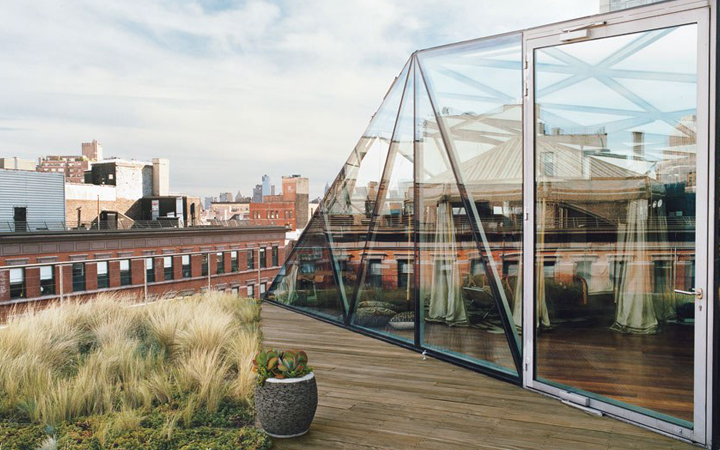 Diane Von Furstenberg Manhattan Penthouse