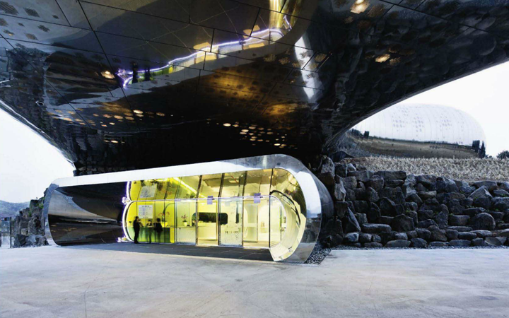 Jeongok Prehistory Museum . Anouk Legendre Nicolas Desmazieres . X-Tu . Korea