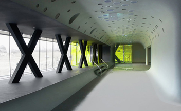 Jeongok Prehistory Museum . Anouk Legendre Nicolas Desmazieres . X-Tu . Korea