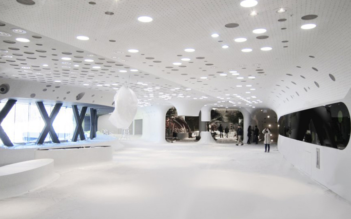 Jeongok Prehistory Museum . Anouk Legendre Nicolas Desmazieres . X-Tu . Korea