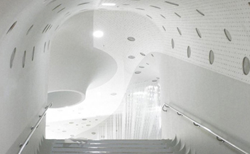 Jeongok Prehistory Museum . Anouk Legendre Nicolas Desmazieres . X-Tu . Korea