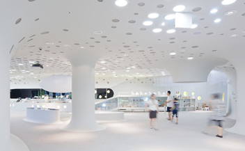 Jeongok Prehistory Museum . Anouk Legendre Nicolas Desmazieres . X-Tu . Korea