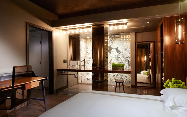 Roosevelt Hotel . Los Angeles . Joyce Wang