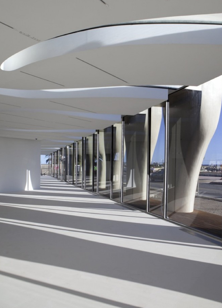 Museo Jean Cocteau . Menton . France . Rudy Ricciotti