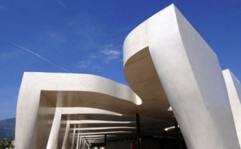 Museo Jean Cocteau . Menton . France . Rudy Ricciotti