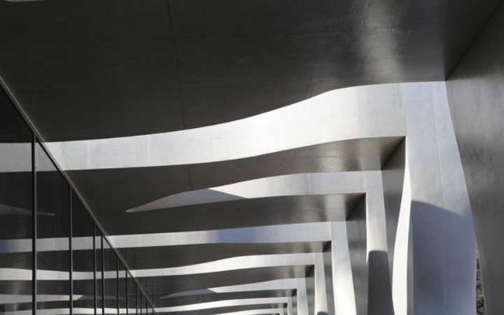 Museo Jean Cocteau . Menton . France . Rudy Ricciotti