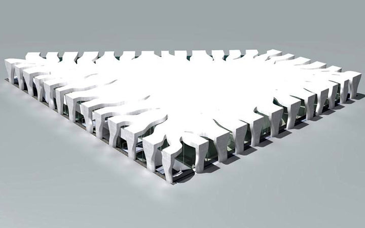 Museo Jean Cocteau . Menton . France . Rudy Ricciotti