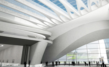 New Century City Art . Chengdu . China . Zaha Hadid