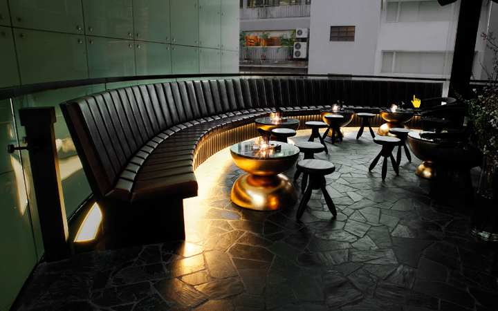 Tazmania Ballroom . Hong Kong . Tom Dixon