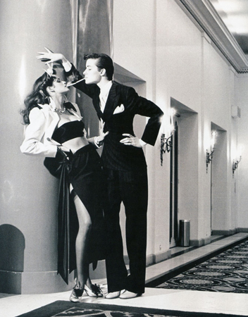 Helmut Newton . White Women . Sleepless Night . Big Nudes