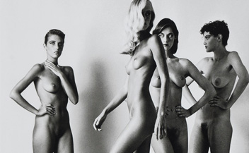 Helmut Newton . White Women . Sleepless Night . Big Nudes