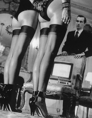 Helmut Newton . White Women . Sleepless Night . Big Nudes