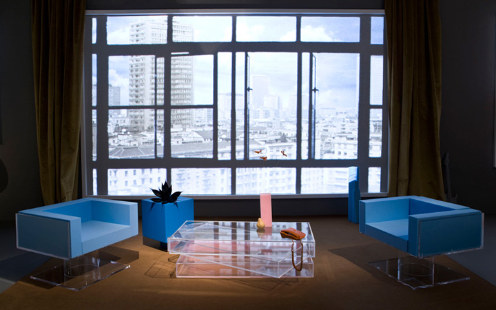 OMA Knoll Prada AW 2013 menswear show