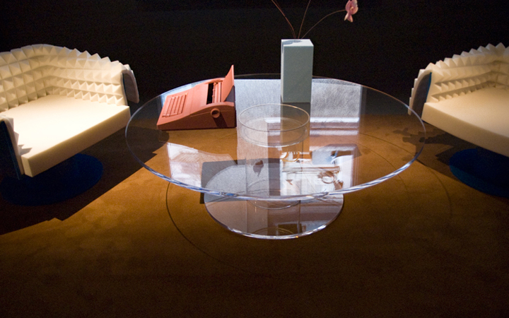 OMA Knoll Prada AW 2013 menswear show