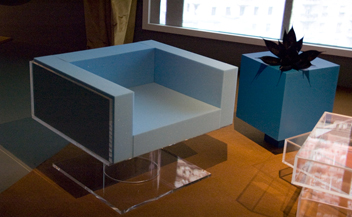 OMA Knoll Prada AW 2013 menswear show