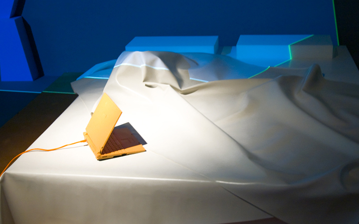 OMA Knoll Prada AW 2013 menswear show