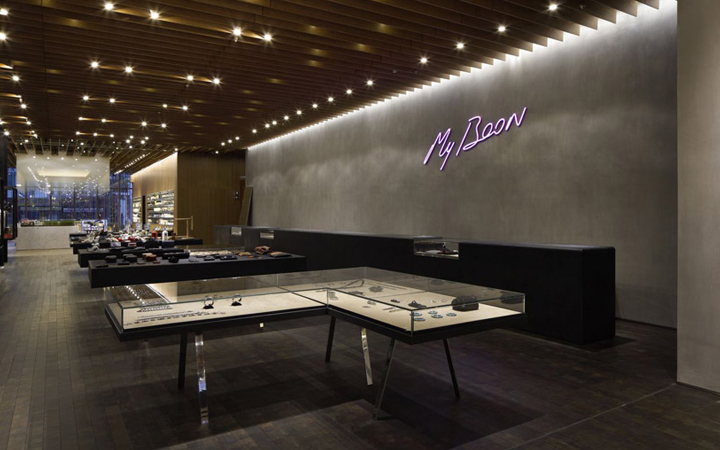 My Boon . Cheongdam-Dong . Gangnam . Seoul . Jaklitsch / Gardner architects