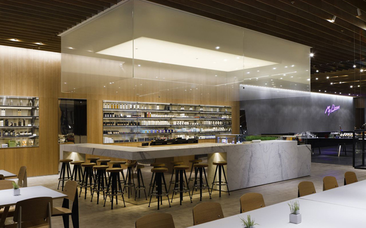 My Boon . Cheongdam-Dong . Gangnam . Seoul . Jaklitsch / Gardner architects