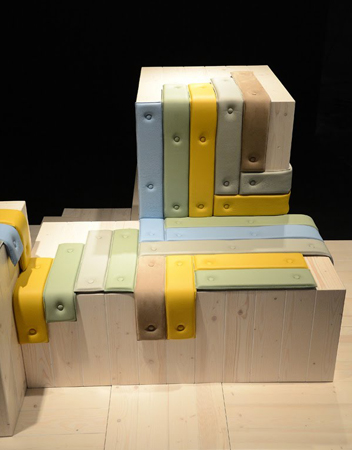 Trasformations for Fendi . Maarten De Ceulaer