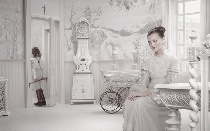 Erwin Olaf . Emotions. La Sucriere . Lyon