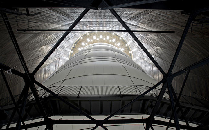 Christo and Jeanneclaude . Big Air Package . Gasometer Oberhausen . German