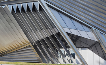 Eli & Edythe Broad Art Museum . Zaha Hadid Architects . Michigan State University . East Lansing.  USA