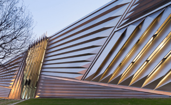 Eli & Edythe Broad Art Museum . Zaha Hadid Architects . Michigan State University . East Lansing.  USA