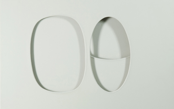 Paolo Scheggi . Centro Arte contemporanea Luigi Pecci . Prato . Italy