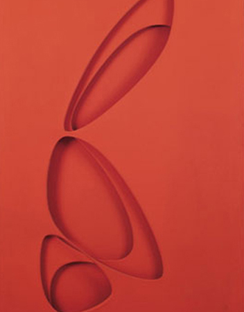 Paolo Scheggi . Centro Arte contemporanea Luigi Pecci . Prato . Italy