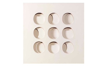 Paolo Scheggi . Centro Arte contemporanea Luigi Pecci . Prato . Italy