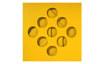 Paolo Scheggi . Centro Arte contemporanea Luigi Pecci . Prato . Italy