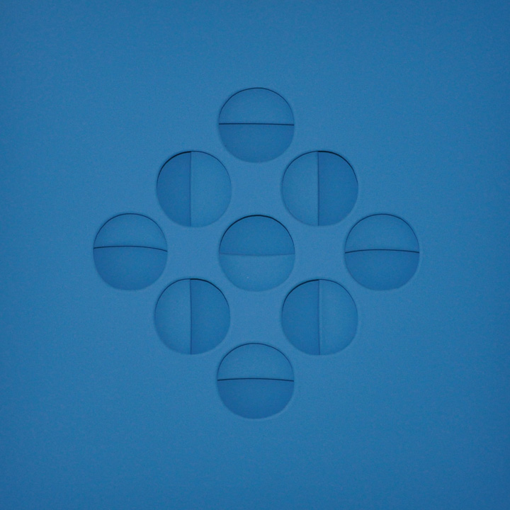 Paolo Scheggi . Centro Arte contemporanea Luigi Pecci . Prato . Italy