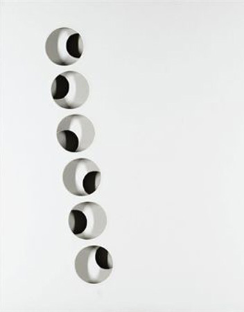 Paolo Scheggi . Centro Arte contemporanea Luigi Pecci . Prato . Italy