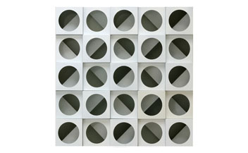 Paolo Scheggi . Centro Arte contemporanea Luigi Pecci . Prato . Italy