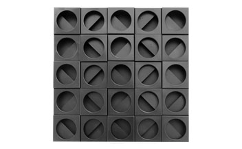 Paolo Scheggi . Centro Arte contemporanea Luigi Pecci . Prato . Italy