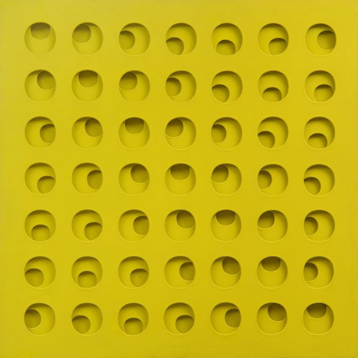 Paolo Scheggi . Centro Arte contemporanea Luigi Pecci . Prato . Italy