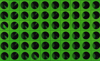 Paolo Scheggi . Centro Arte contemporanea Luigi Pecci . Prato . Italy