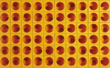 Paolo Scheggi . Centro Arte contemporanea Luigi Pecci . Prato . Italy