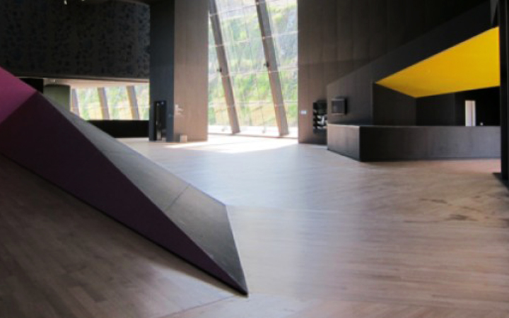 Cristobal Balenciaga Museoa . Julian Argilagos . Getaria . Spain