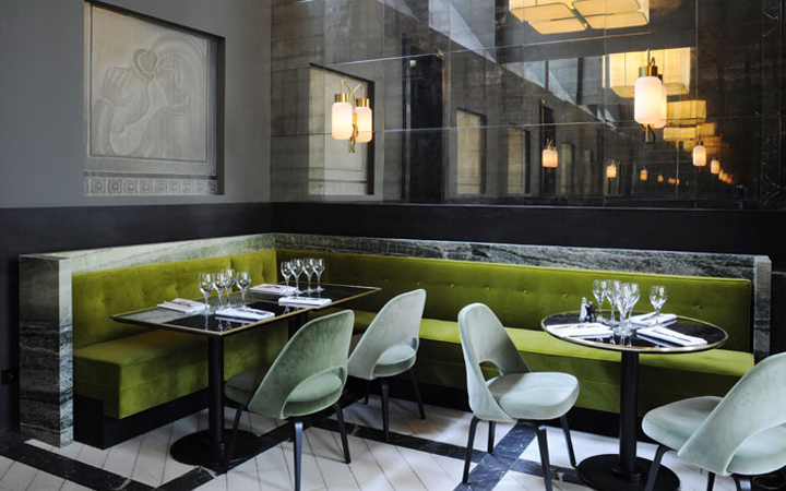 Monsieur Bleu . Palais de Tokyo . Paris . France