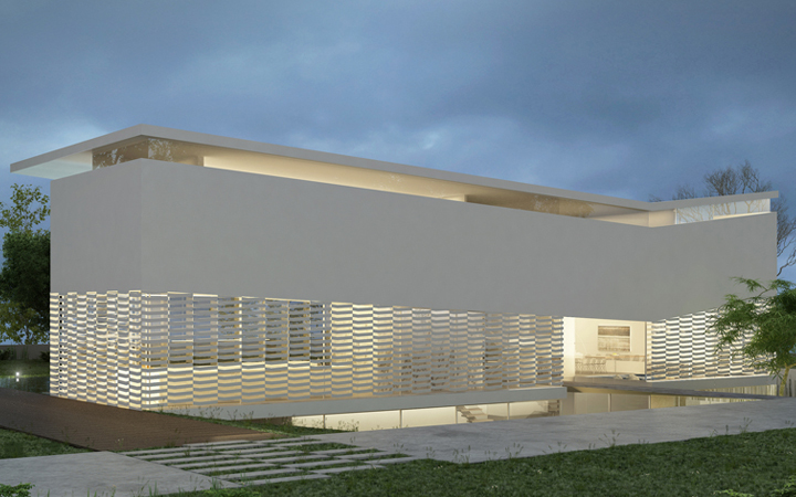 Pitsou Kedem Architect . Tel Aviv