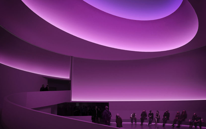 James Turrell . Guggenheim . New York . USA